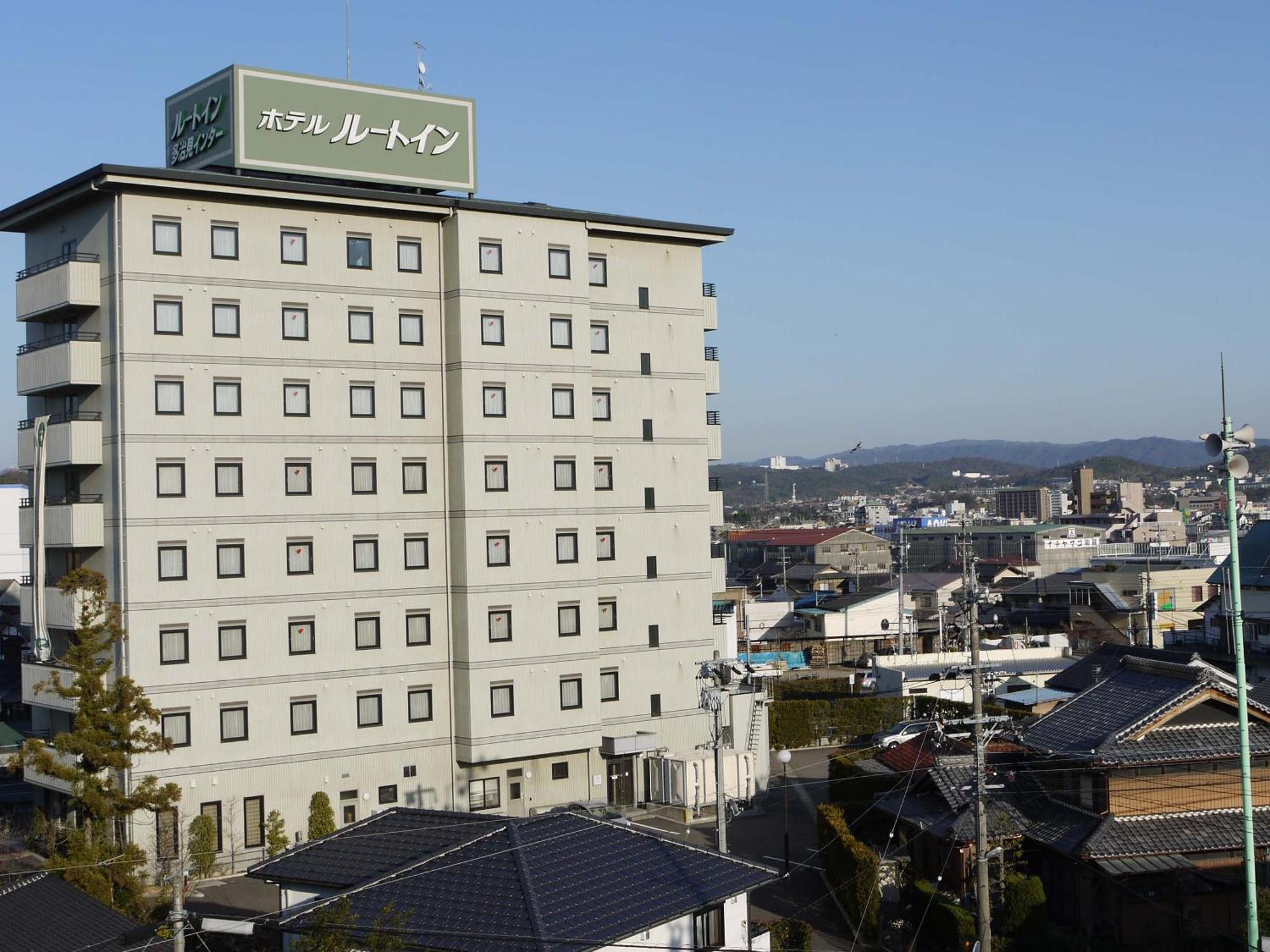 Hotel Route-Inn Tajimi Inter Dış mekan fotoğraf